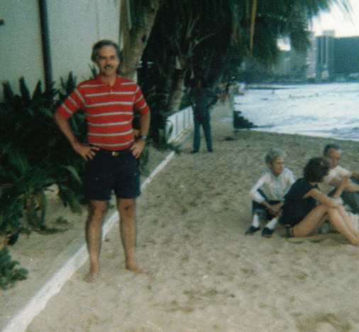 Brad in Hawaii '86